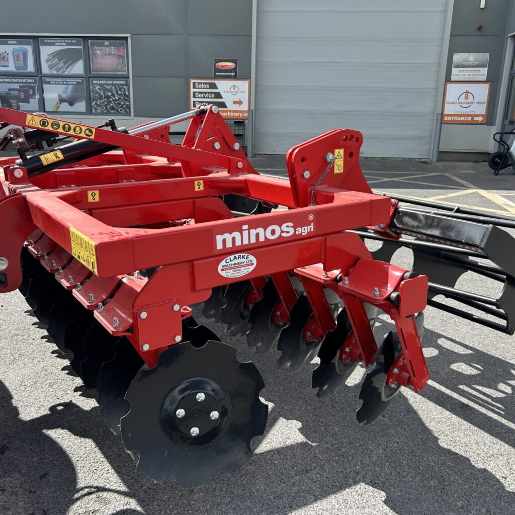 Minos Disc Harrow 3 Metre