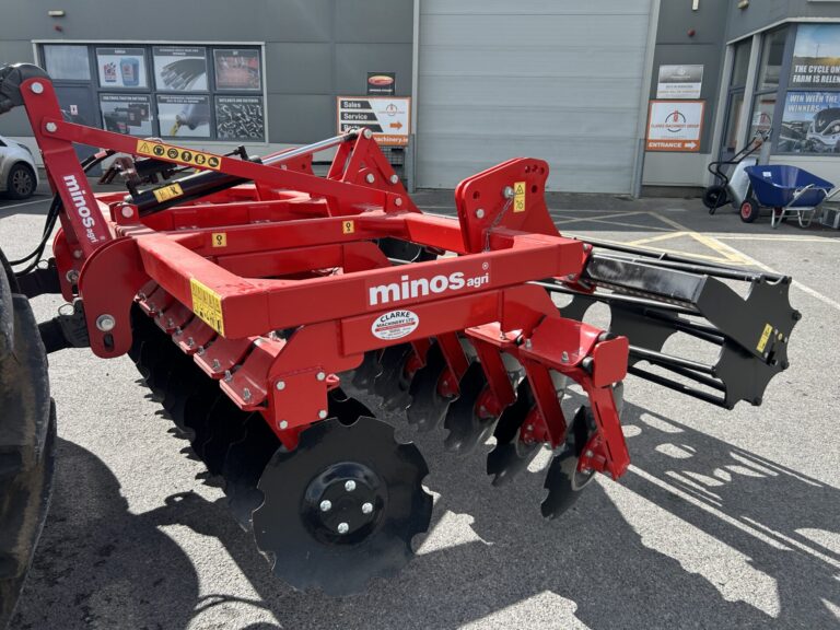 Minos Disc Harrow 3 Metre