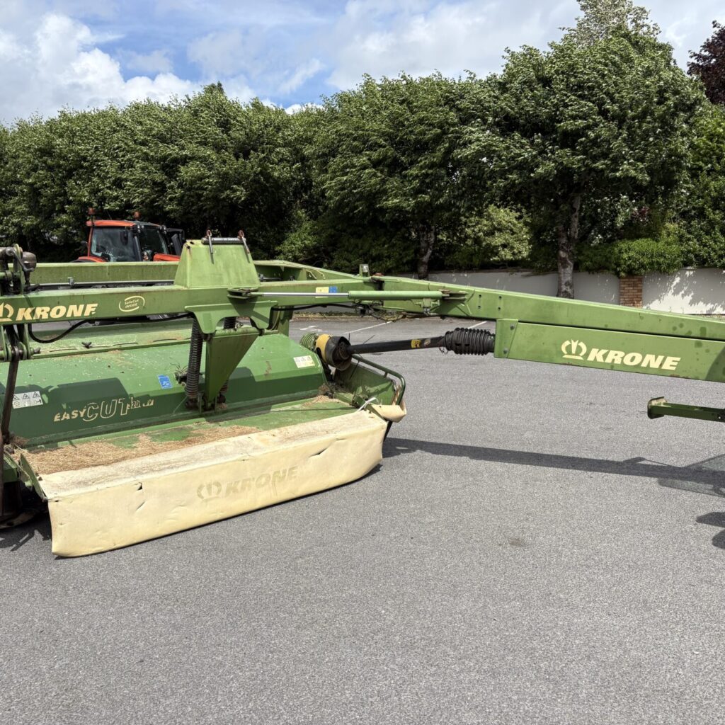 Krone EasyCut 3201 CV Trailed Mower Conditioner 