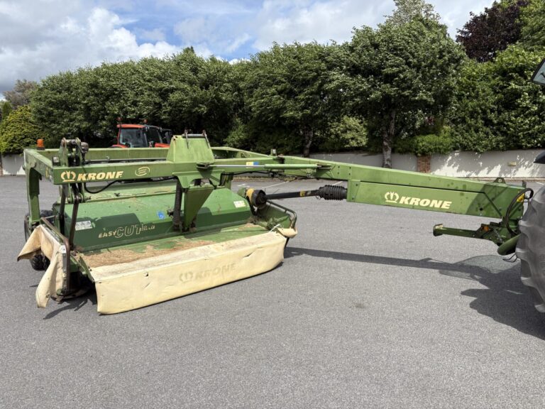 Krone EasyCut 3201 CV Trailed Mower Conditioner 