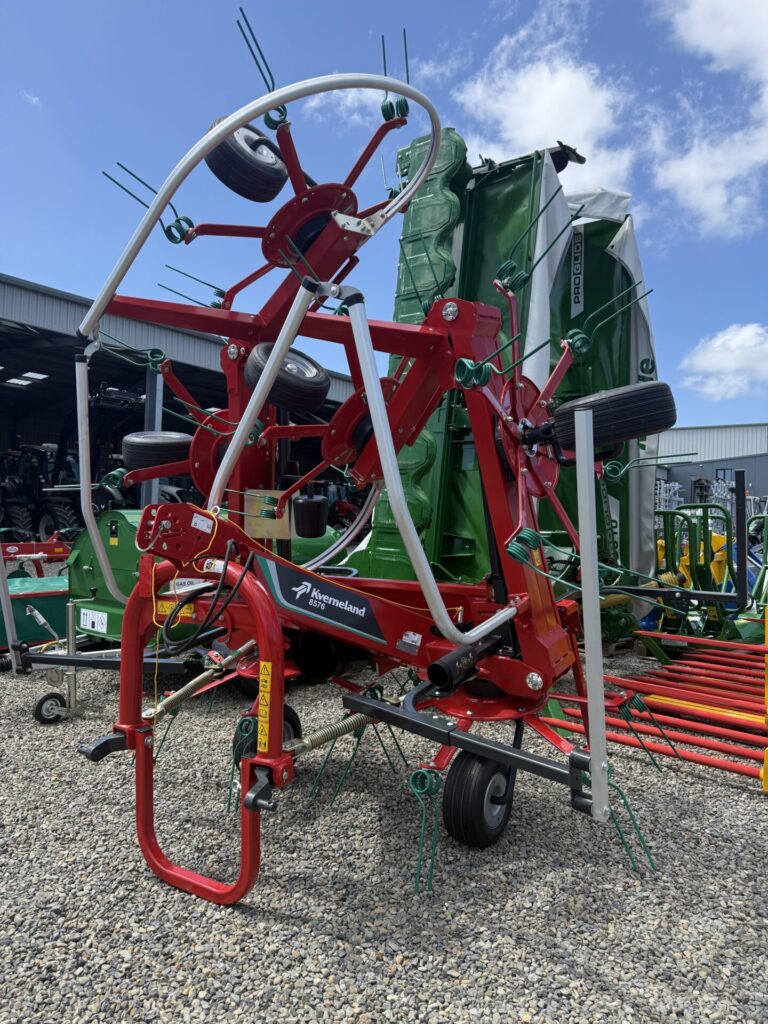 Kverneland 8576 6 Rotor Tedder