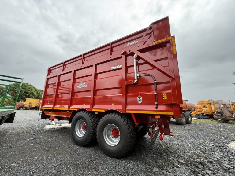 Broughan 22ft Tandem Silage Trailer