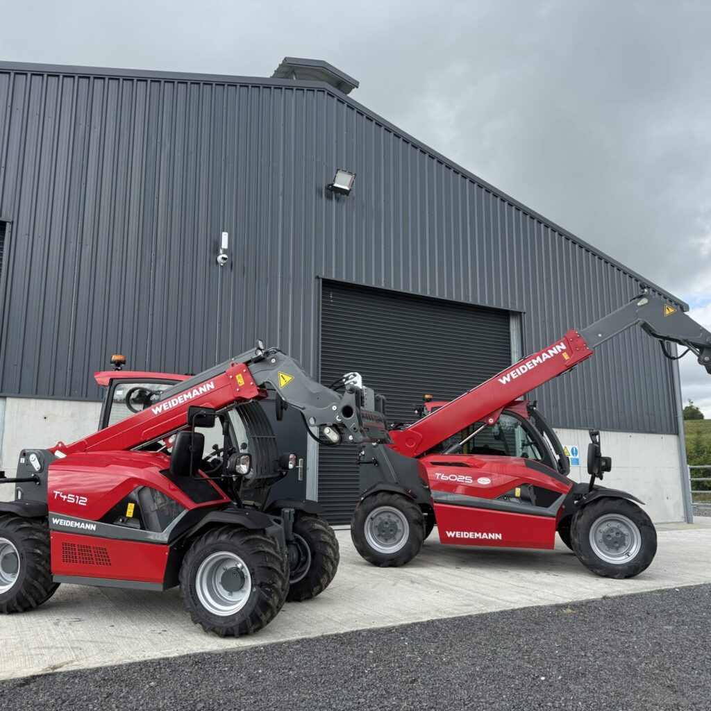 New Weidemann Compact Telehandlers