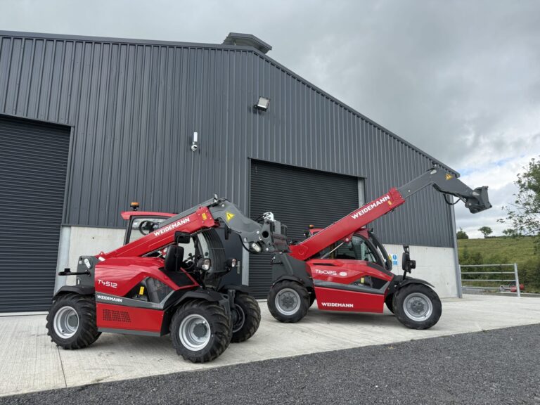 New Weidemann Compact Telehandlers