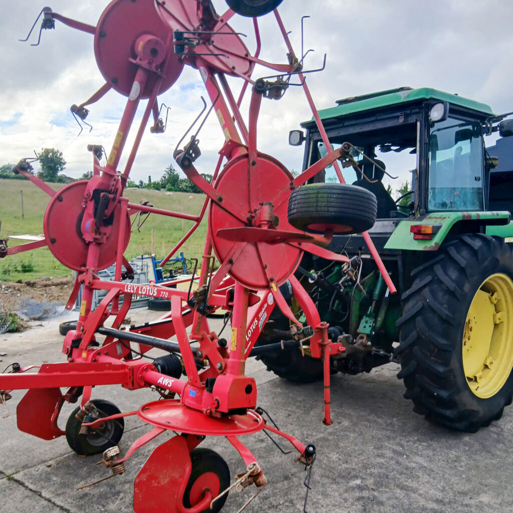 Lely Lotus 770 Stabilo Tedder