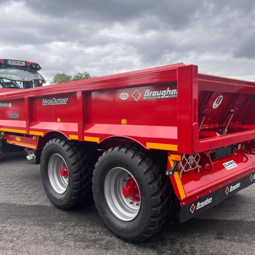 Broughan 12 Tonne Dump Trailer