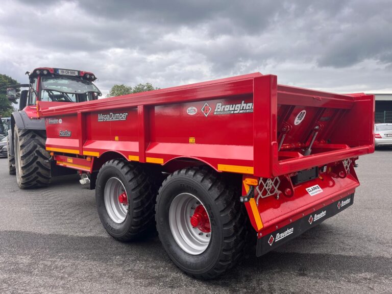 Broughan 12 Tonne Dump Trailer