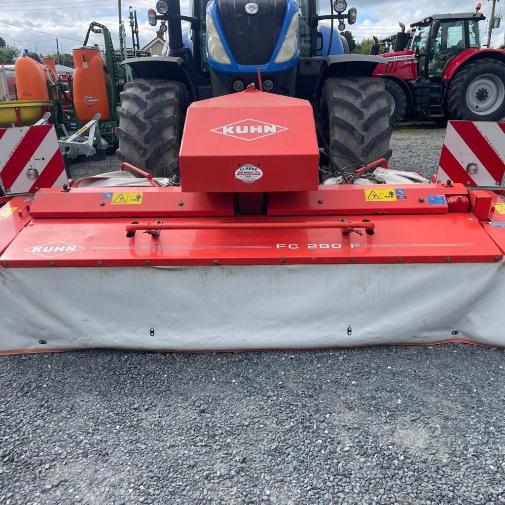 Kuhn FC280F 9FT Front Mounted Mower