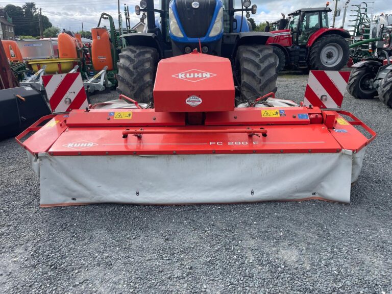 Kuhn FC280F 9FT Front Mounted Mower
