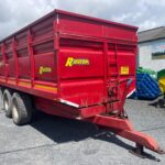 Ruscon 16ftx8ft Grain Trailer