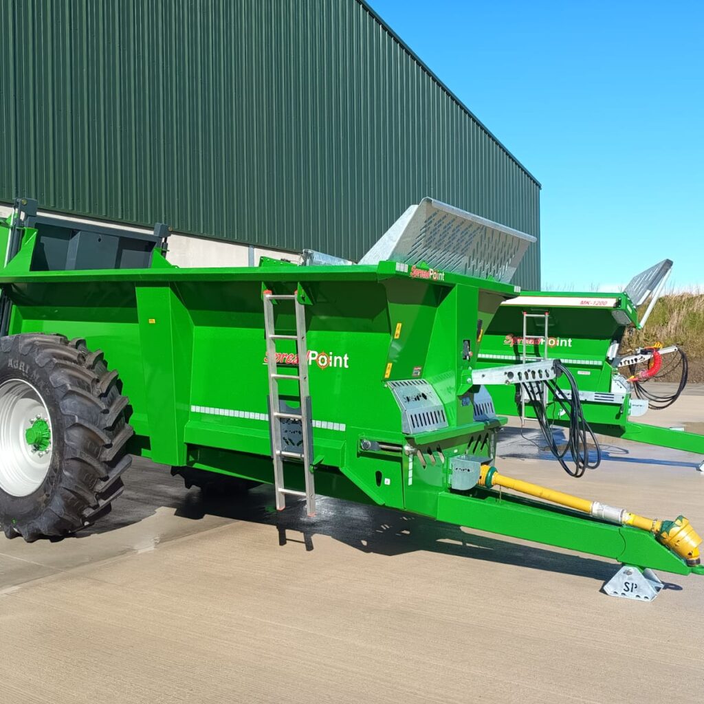 SpreadPoint MQ-800 & MQ-1000 MUCKSPREADERS