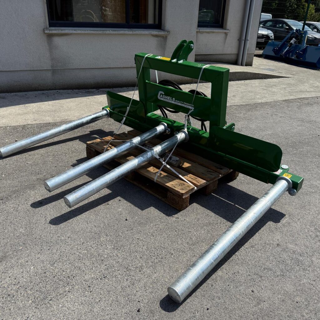 Cashels Hydraulic Variable Width Bale Lifter