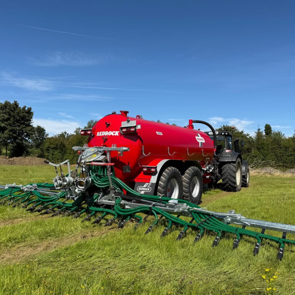 Redrock 3000GL Tank with 9.2M Trailing Shoe