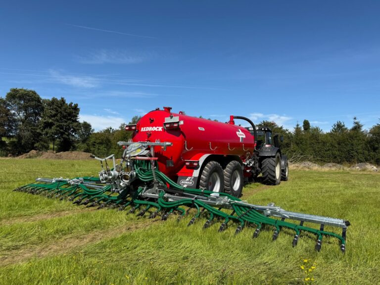 Redrock 3000GL Tank with 9.2M Trailing Shoe