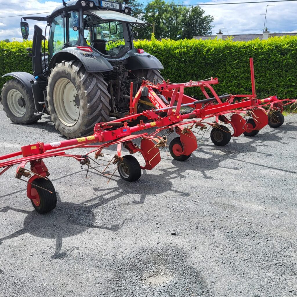 Lely Lotus 770 Stabilo Tedder