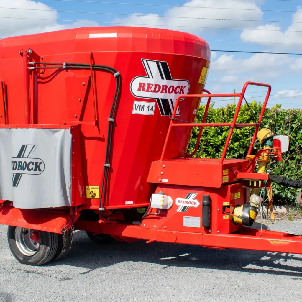Redrock VM14 Vertical Mixer Feeder