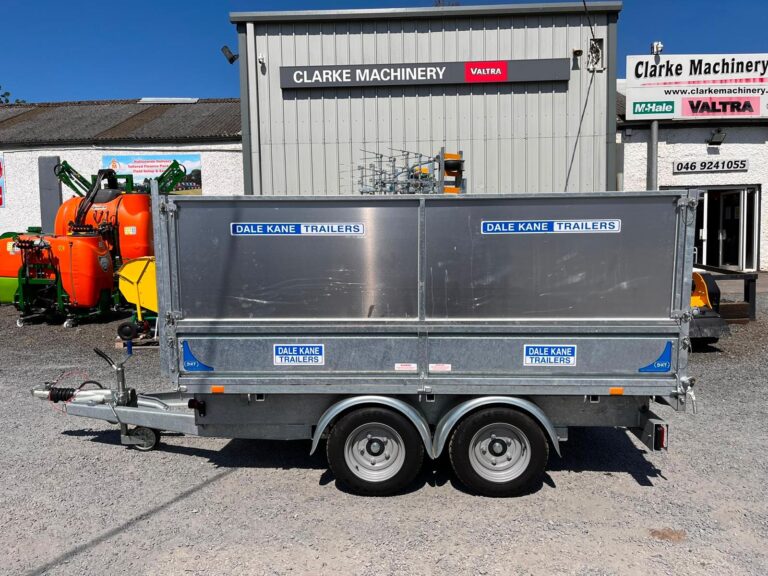 Dale Kane 10ftx5ft6″ Tipping Trailer