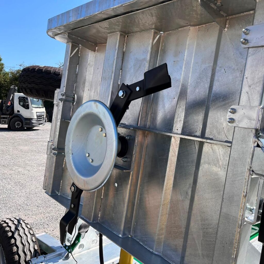 Major 12ft Galvanised Trailed Topper