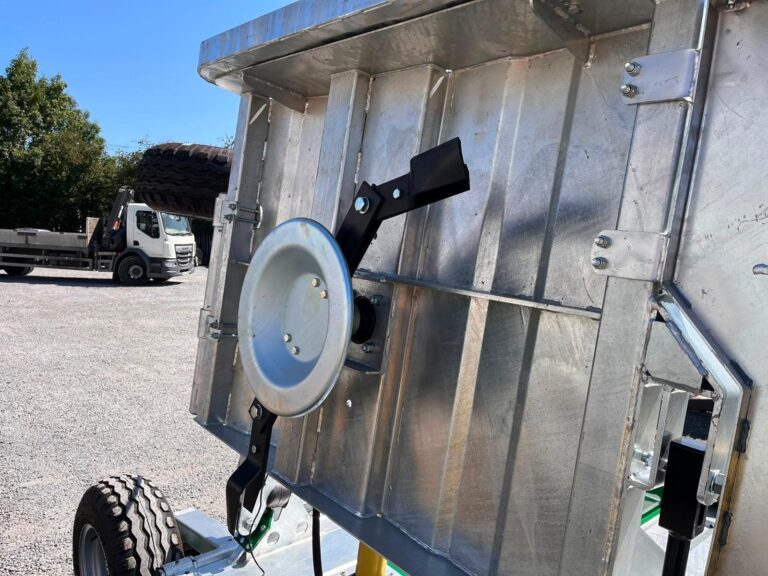 Major 12ft Galvanised Trailed Topper