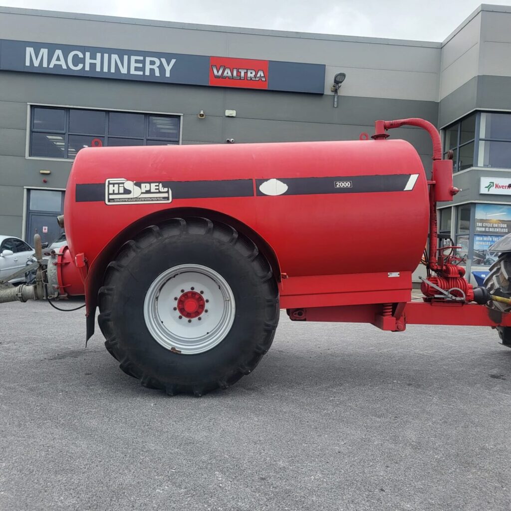 HiSpec 2000 Gallon Vacuum Tank