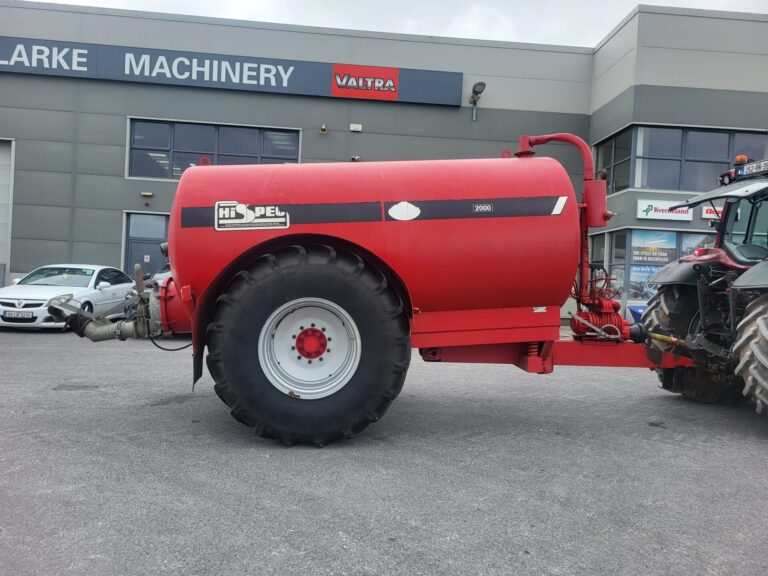 HiSpec 2000 Gallon Vacuum Tank