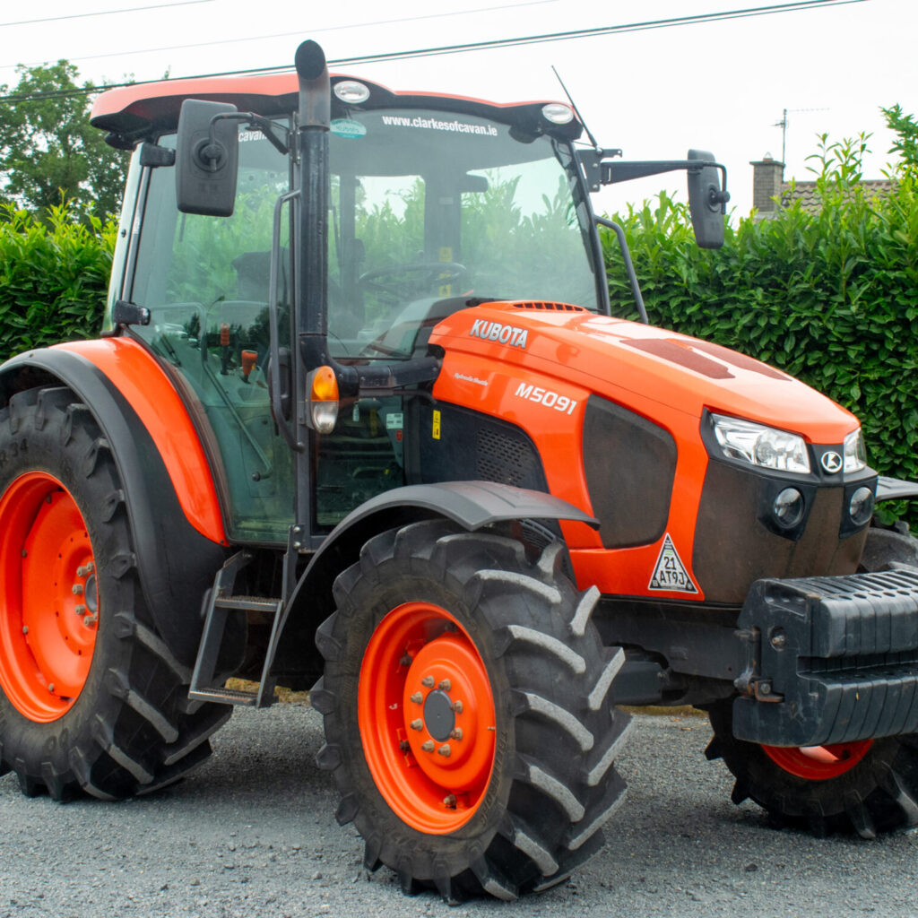 Kubota M5091