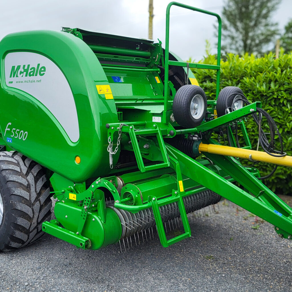 McHale F5500 Round Baler