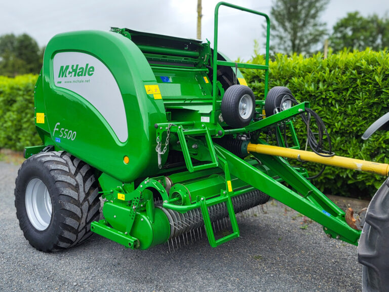McHale F5500 Round Baler