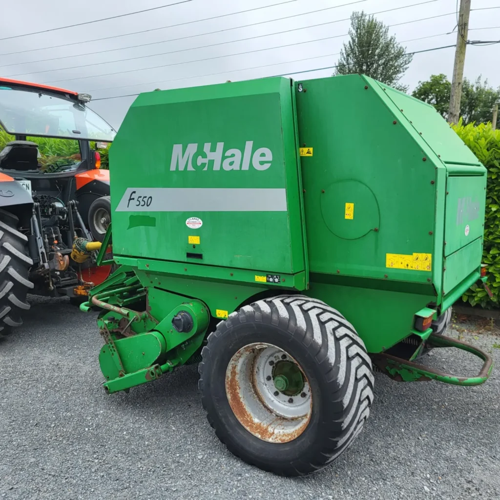 McHale F550 Baler