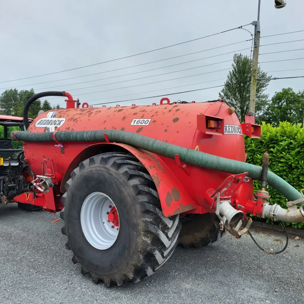 Redrock 1600 Gallon Slurry Tank