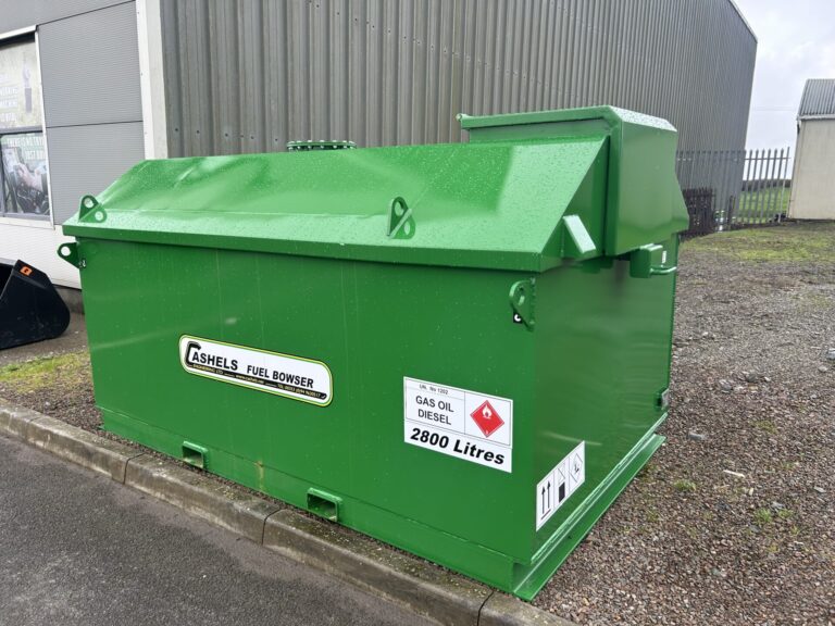Cashel 2800 Litre Bowser