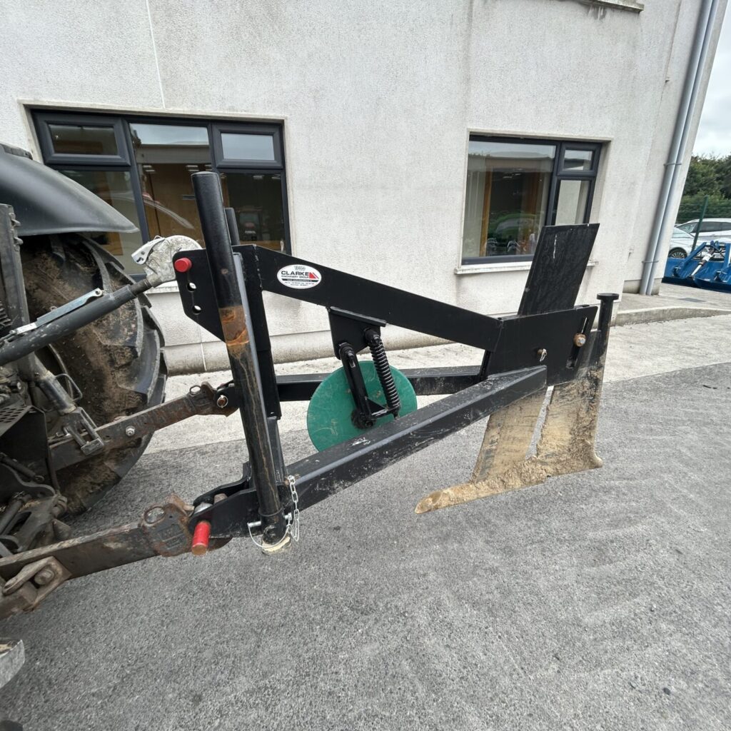 Tighe Mole Plough with Pipe Laying Attachment