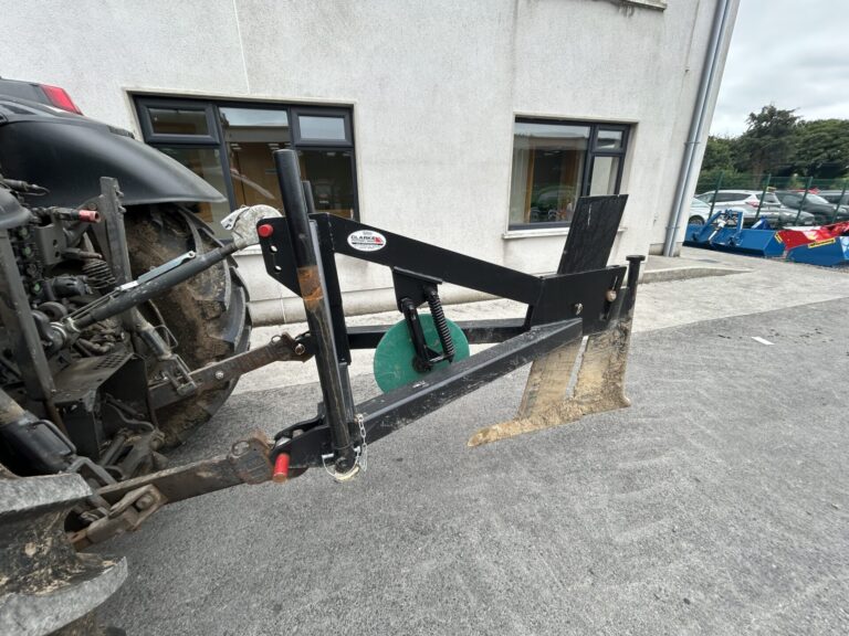 Tighe Mole Plough with Pipe Laying Attachment
