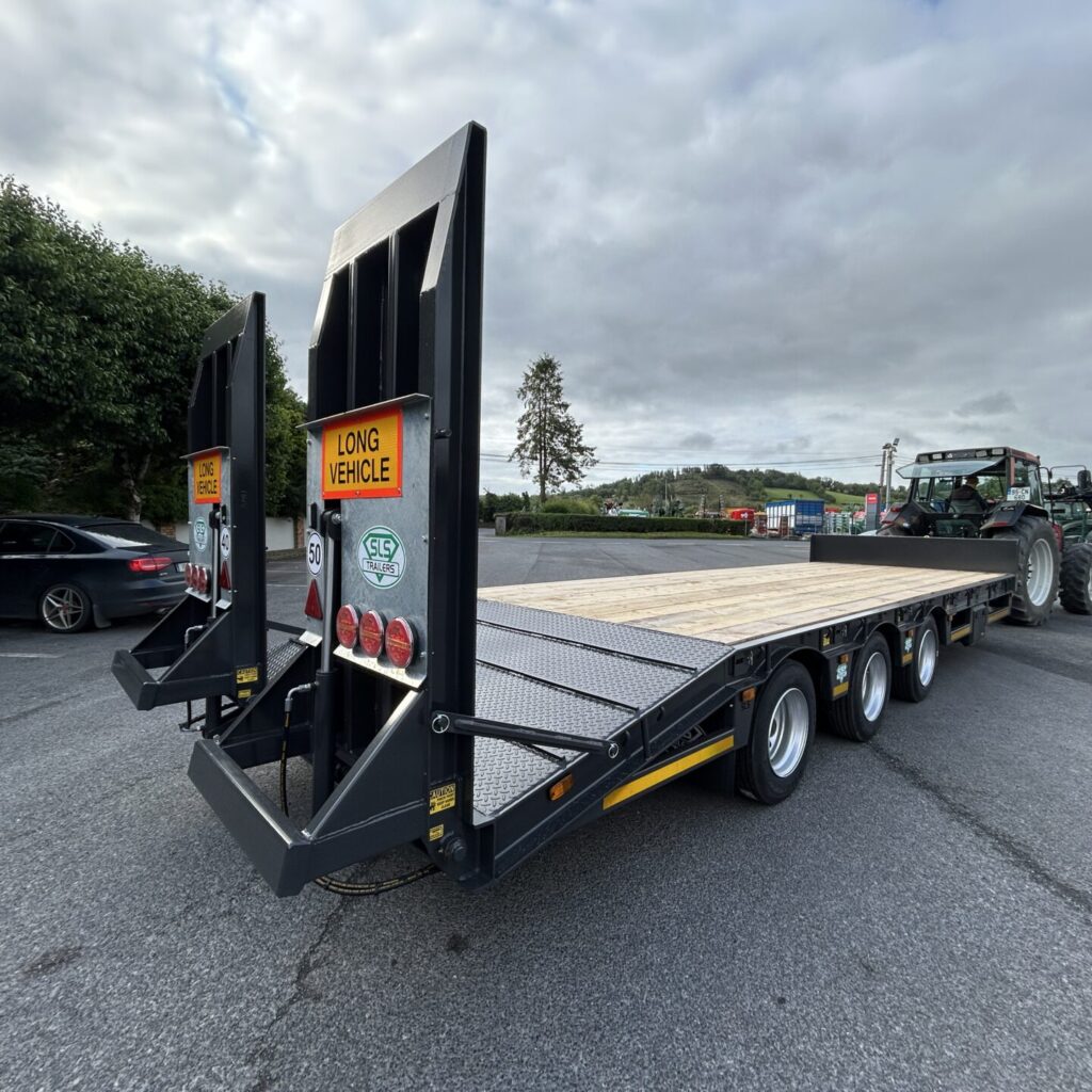 SLS 27 Tonne Tri Axle Low Loader