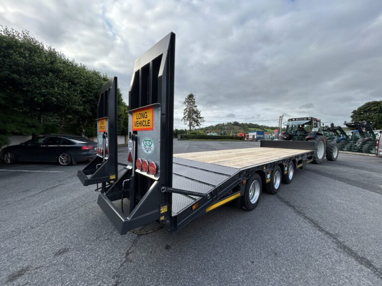 SLS 27 Tonne Tri Axle Low Loader