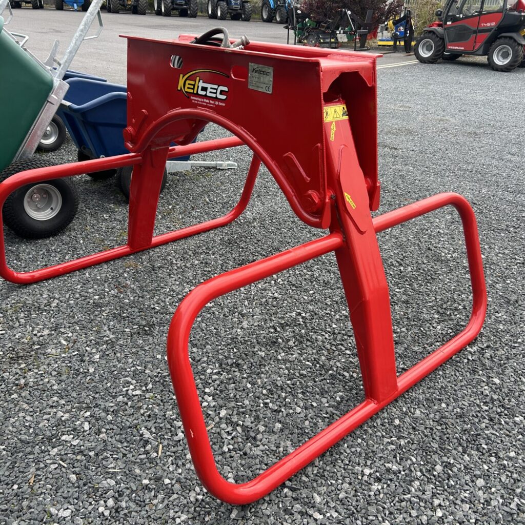Keltec Double Soft Hands Bale Handler