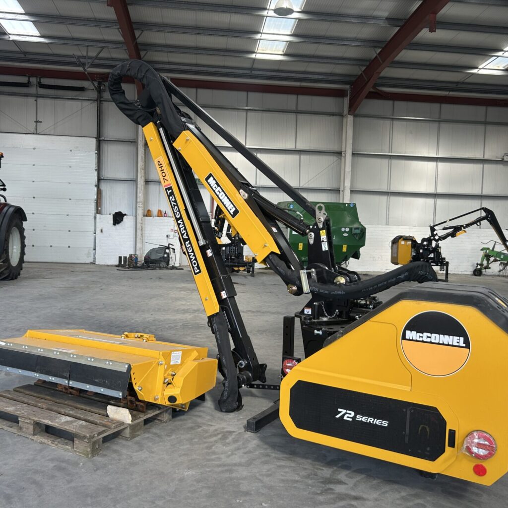 McConnel PA6572T Hedge Cutter