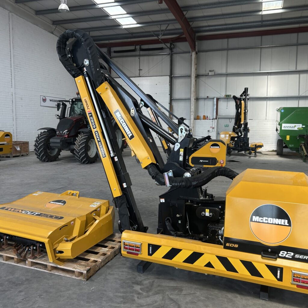 McConnel PA6582T Twincut Head