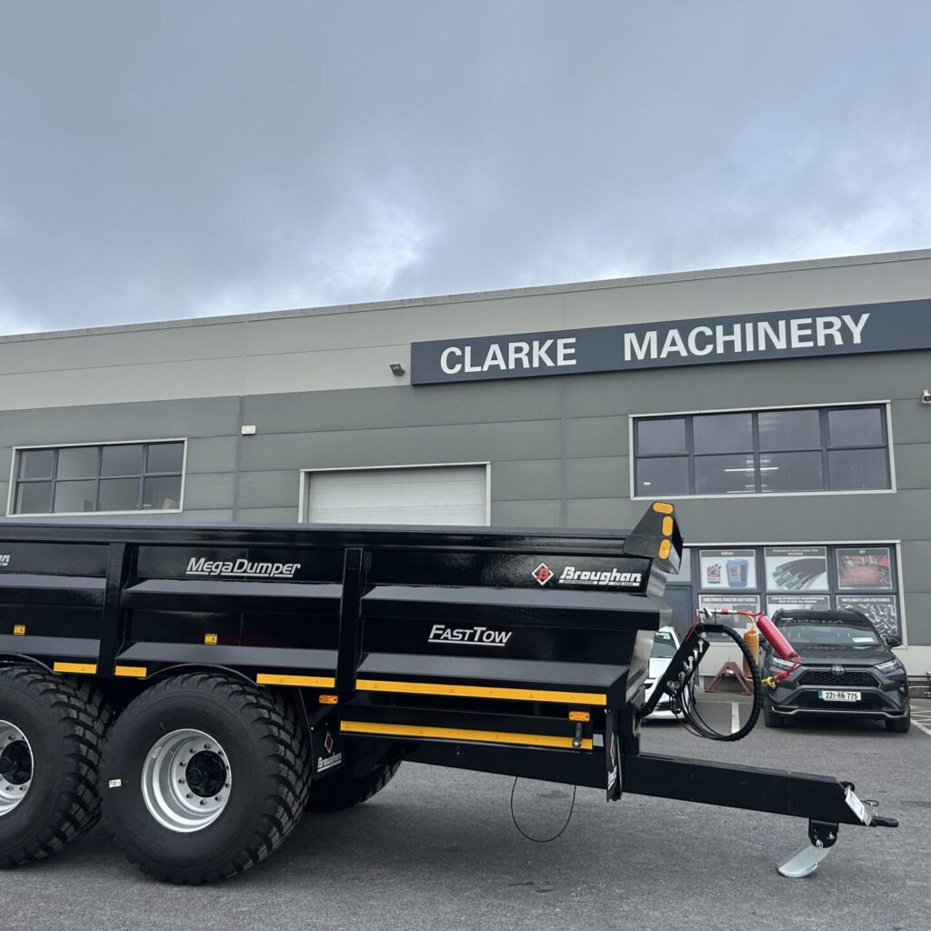 Broughan 16 Ton Dump Trailer