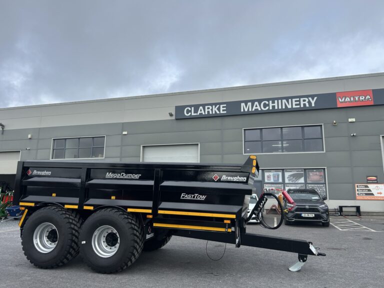 Broughan 16 Ton Dump Trailer