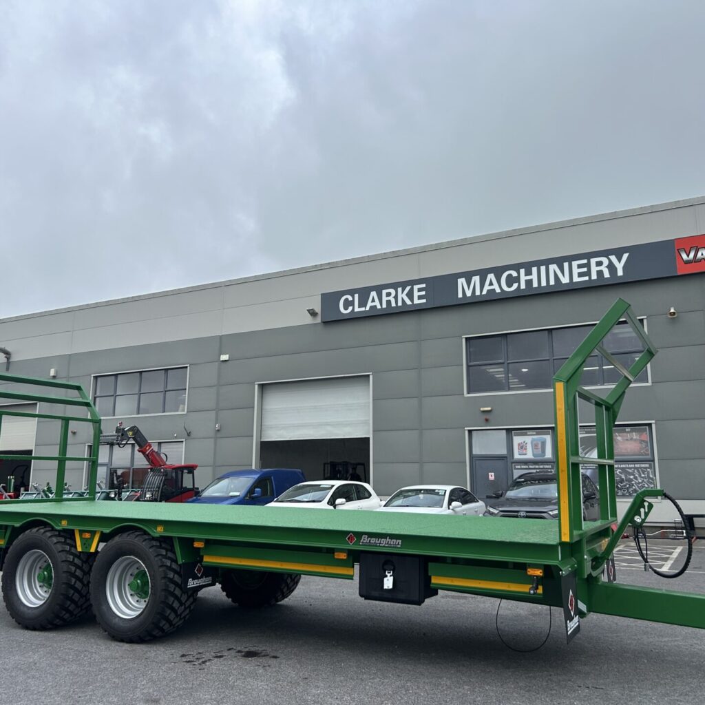 Broughan 24FT Bale Trailer