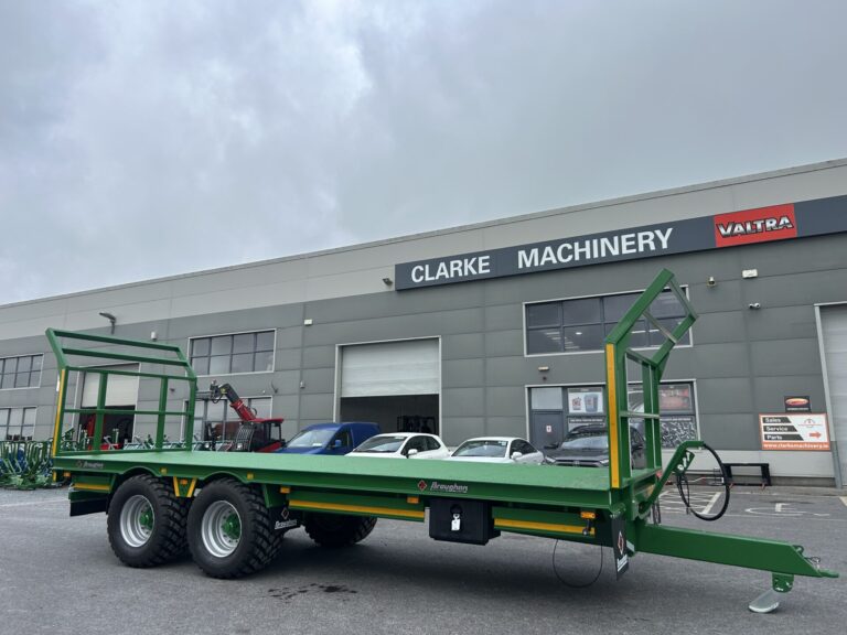 Broughan 24FT Bale Trailer