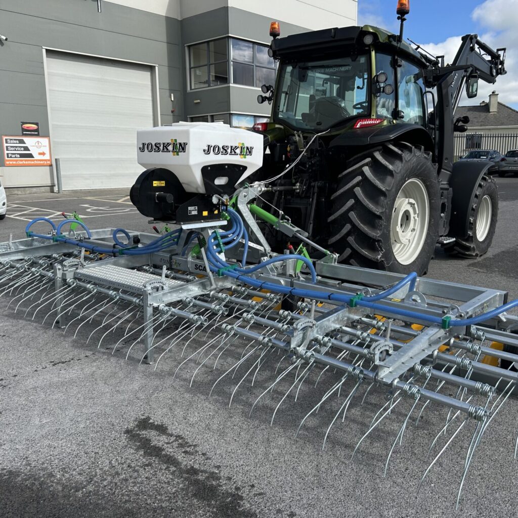 Joskin 6Mtr Advantage R655 Scariflex Aerator