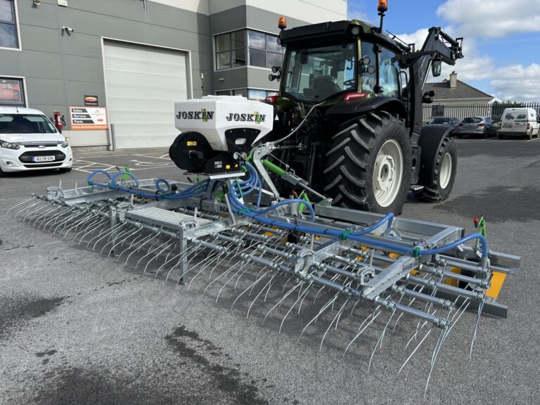 Joskin 6Mtr Advantage R655 Scariflex Aerator