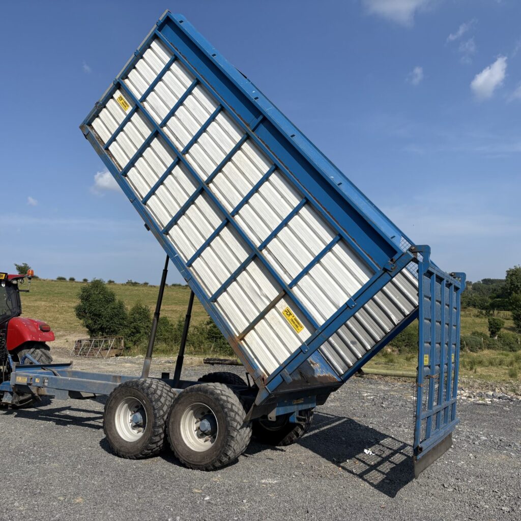 Donnelly 18ft Silage Trailer