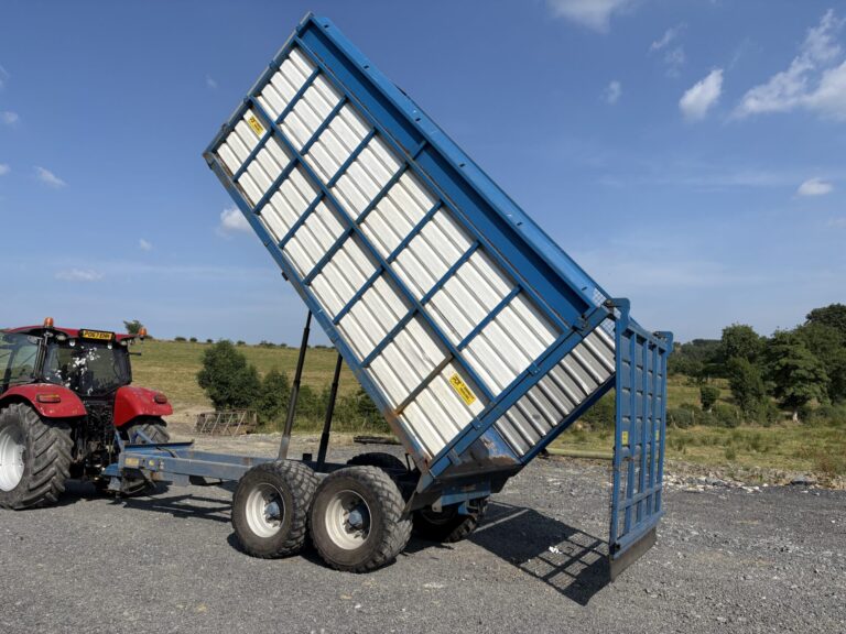 Donnelly 18ft Silage Trailer