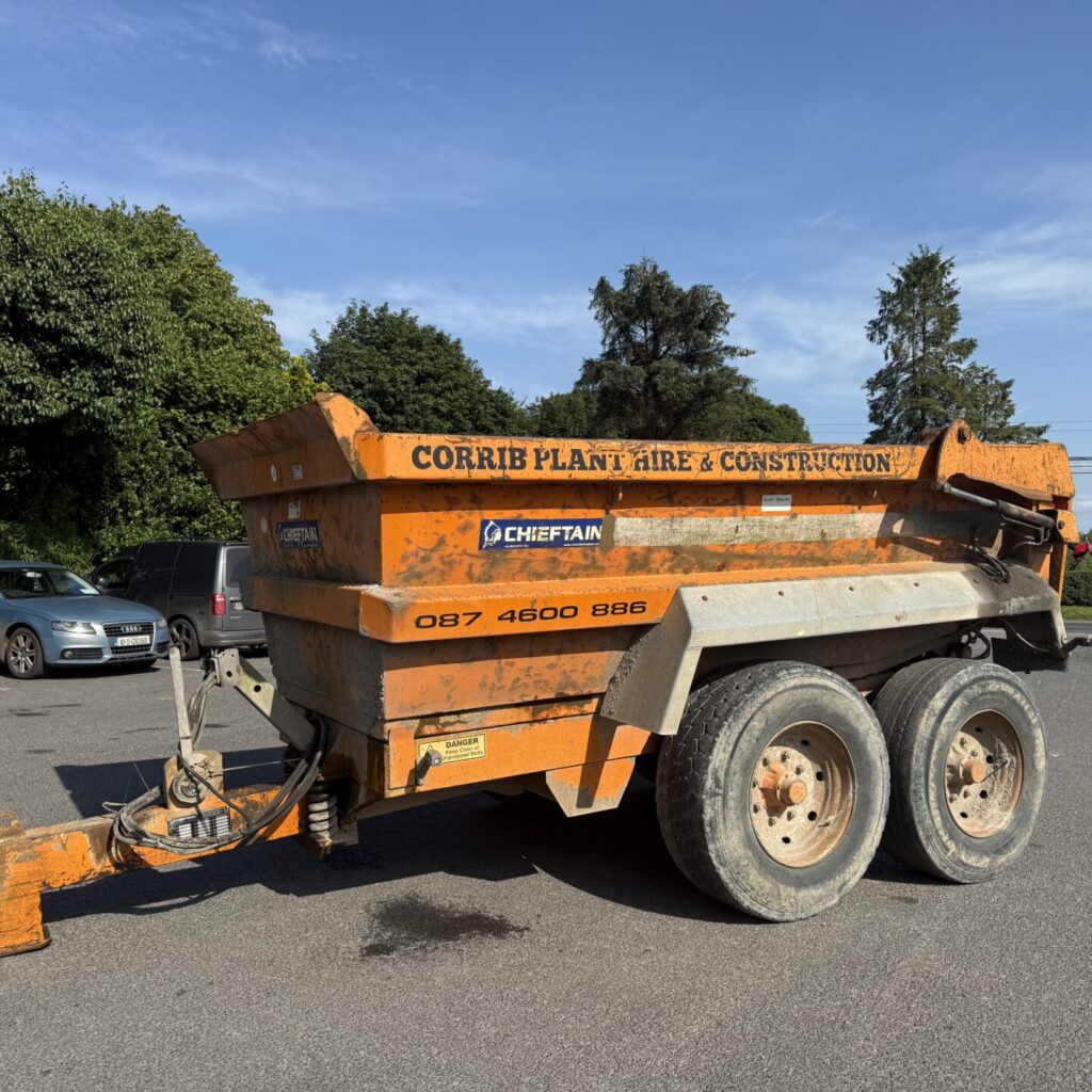Cheiftan 14 Tonne Dump Trailer