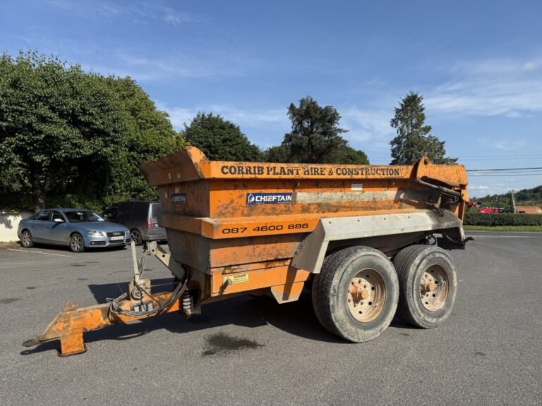 Cheiftan 14 Tonne Dump Trailer