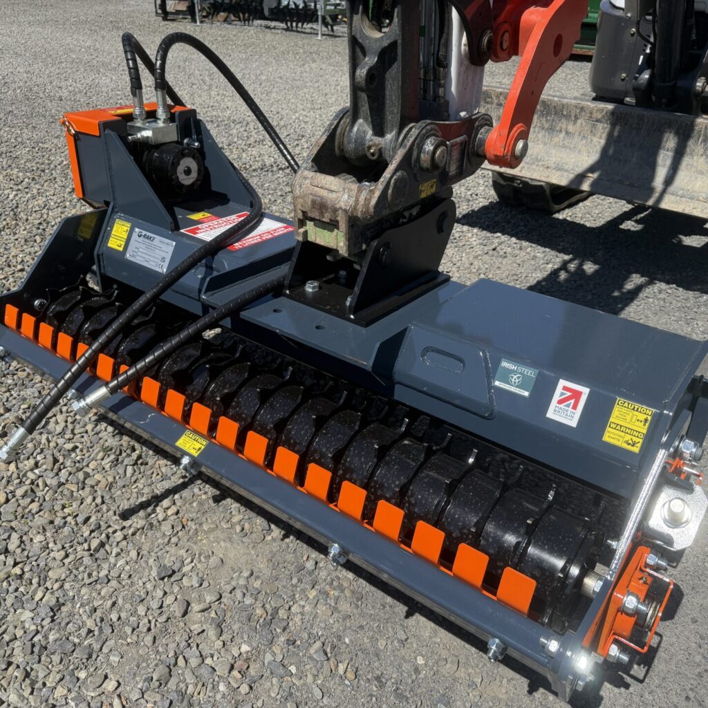 G- Rake Hydraulic Landscape Rake