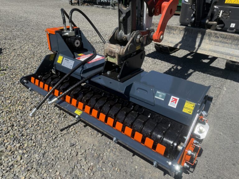 G- Rake Hydraulic Landscape Rake
